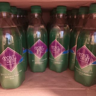 몽베스트 Montbest with Sparkling water Plain 20병 — 5점을 준 리뷰어가 2021년 10월 올린 사용 사진