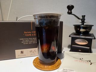 카페에르곤 바리스타 핸드 드립백커피 대용량 15g / 지중해오후 2시 — 5점을 준 리뷰어가 2021년 11월 올린 사용 사진