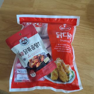 (주)마니커 마니커 IQF닭다리[냉동1kg] — 5점을 준 리뷰어가 2023년 1월 올린 사용 사진