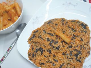 응큼떡볶이 — 5점을 준 리뷰어가 2021년 3월 올린 사용 사진