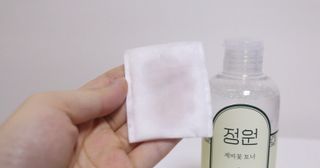 정원 제비꽃 토너 — 5점을 준 리뷰어가 2021년 8월 올린 사용 사진