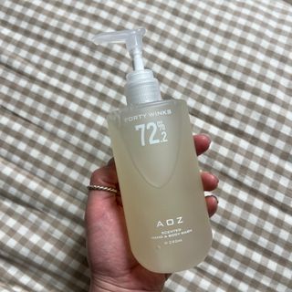 에일리언오더즈 센티드 핸드 앤 바디 워시 290ml (3종 택1) — 5점을 준 리뷰어가 2023년 8월 올린 사용 사진