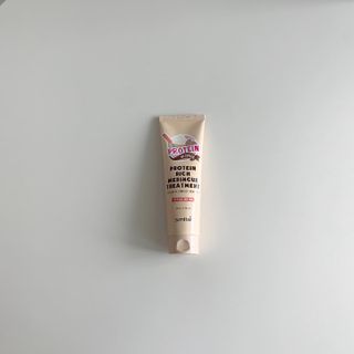 썸헤어 / SUMHAIR 썸헤어 프로틴 리치 머랭 트리트먼트 극손상모 전용 케어 — 5점을 준 리뷰어가 2021년 5월 올린 사용 사진