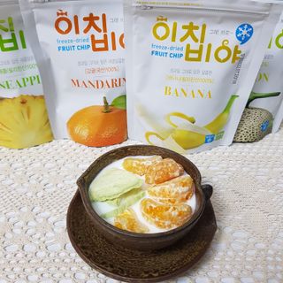 동결건조 과일칩 이치비야 4종 set — 4.5점을 준 리뷰어가 2021년 9월 올린 사용 사진