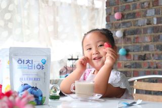 동결건조 과일칩 이치비야 4종 세트 — 5점을 준 리뷰어가 2021년 9월 올린 사용 사진