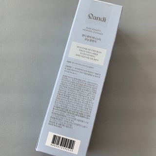 헤어플러스 콴디 아침세안제 폼클렌징 퓨어 어니스티 모닝클렌저 — 5점을 준 리뷰어가 2021년 3월 올린 사용 사진