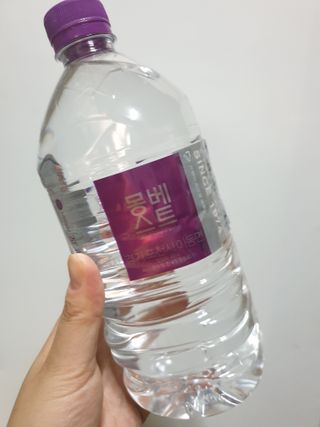 몽베스트 MONTBEST 1L 12입 — 5점을 준 리뷰어가 2022년 5월 올린 사용 사진