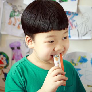 베거스코리아 [콜리케어] 키즈 홍삼콜리 딸기맛 14포 — 5점을 준 리뷰어가 2021년 5월 올린 사용 사진