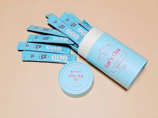 페페로니 잘 먹는 캣츄 - 원양선 참치 24개입 — 5점을 준 리뷰어가 2021년 10월 올린 사용 사진