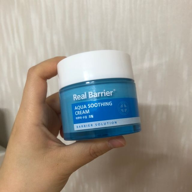 [리얼베리어] 아쿠아 수딩 크림 리뷰 사진