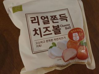 가치식탁 리얼쫀득치즈볼 — 5점을 준 리뷰어가 2021년 2월 올린 사용 사진