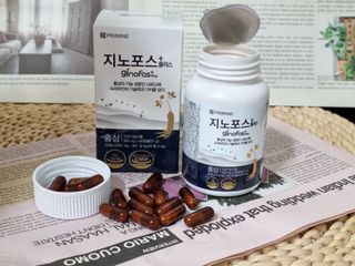 프리마인 홍삼의 강력한 에너지, 이제는 흡수율을 높인 최첨단 캡슐로 간편하게 초고속 충전하세요. — 5점을 준 리뷰어가 2022년 10월 올린 사용 사진