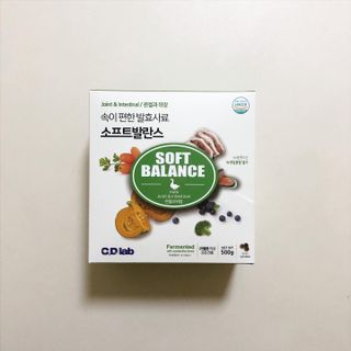 씨디랩 속이 편한 강아지 사료 소프트발란스 기호성 좋은 발효사료 피부와 위장 관절과 위장 — 5점을 준 리뷰어가 2021년 3월 올린 사용 사진