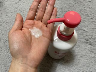 더마힐 헤어 컨디셔닝 샴푸 릴렉스 500ml — 5점을 준 리뷰어가 2021년 3월 올린 사용 사진