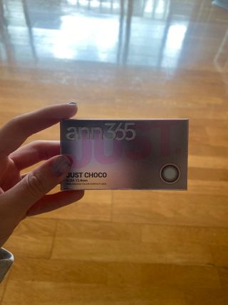 앤365 [ANN365LENS] 저스트 블랙, 초코 2종 중 택일 — 4점을 준 리뷰어가 2021년 11월 올린 사용 사진