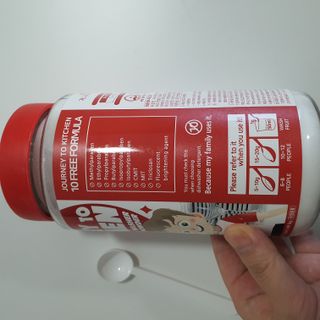 소담스퀘어 상암 져니투키친 올인원 식기세척기 세제 1kg — 4점을 준 리뷰어가 2022년 11월 올린 사용 사진