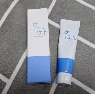 [심폐소생소] 무불소 임산부 천연 치약 — 5점을 준 리뷰어가 2021년 11월 올린 사용 사진
