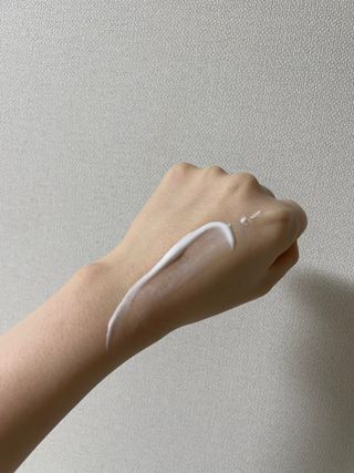 카프리나 프레쉬 산양밀크 모이스춰라이징 바디로션 350ml(오리지널향) — 5점을 준 리뷰어가 2022년 12월 올린 사용 사진