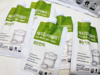 클린24시간  클린한끼 쉐이크 1세트 (5개) — 5점을 준 리뷰어가 2023년 4월 올린 사용 사진