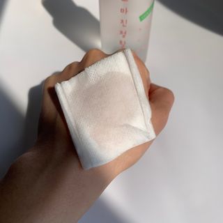 [시카앰플] 묘오한 고마진정할때 진정 스프레이 앰플 150ml — 5점을 준 리뷰어가 2021년 3월 올린 사용 사진
