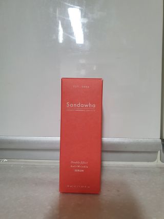 산다화 더블 이펙트 안티 링클 세럼 50ml — 4점을 준 리뷰어가 2023년 1월 올린 사용 사진