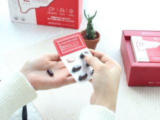 이지헬스 간편하니 [1개월 분  60정] — 5점을 준 리뷰어가 2021년 1월 올린 사용 사진