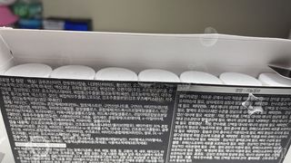 올리닉 울트라비타액션 — 5점을 준 리뷰어가 2021년 8월 올린 사용 사진