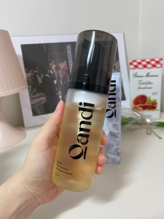 헤어플러스 콴디 아침세안제 폼클렌징 퓨어 어니스티 모닝클렌저 — 4.5점을 준 리뷰어가 2021년 7월 올린 사용 사진