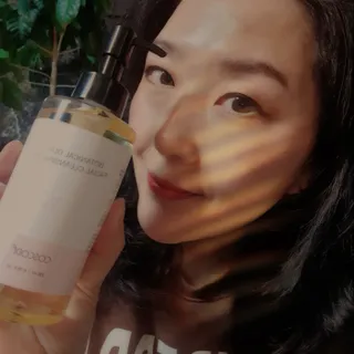 코스코디 35º 보타니컬 올리브 페이셜 클렌징 오일 — 5점을 준 리뷰어가 2021년 12월 올린 사용 사진