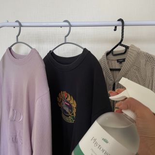 올라잍 편목수 피톤치드 스프레이 — 5점을 준 리뷰어가 2022년 10월 올린 사용 사진