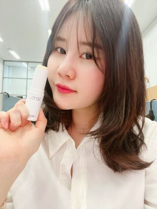 아이레시피 워터리터치 에센스 선 밤 [SPF50+/PA++++] — 5점을 준 리뷰어가 2023년 3월 올린 사용 사진