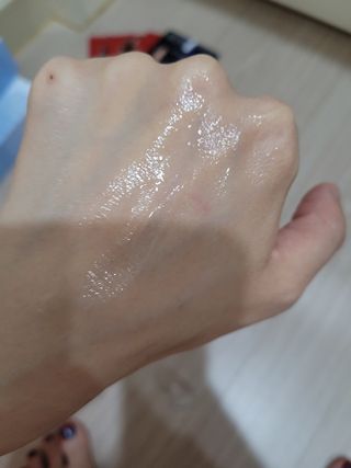 아이앤립 / EYENLIP 아이앤립 연어오일 리바이탈라이징 토너+앰플+크림 3종 세트 — 5점을 준 리뷰어가 2021년 6월 올린 사용 사진