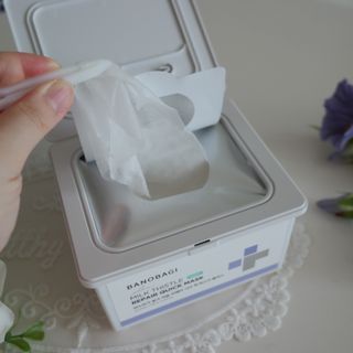 바노바기 코스메틱 바노바기 밀크씨슬 리페어 시카 폼 클렌저 플러스 120ml + 퀵 마스크 플러스 30매 — 5점을 준 리뷰어가 2023년 8월 올린 사용 사진