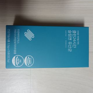 클린24시간 슬림앤유산균 1박스 (3.5g X 15포) — 5점을 준 리뷰어가 2022년 9월 올린 사용 사진