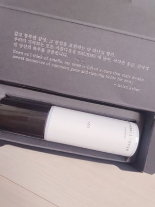 뿌리니 BBURINI L01, L02, L36, L222, A21, A110 6종 중 택1 — 5점을 준 리뷰어가 2021년 5월 올린 사용 사진