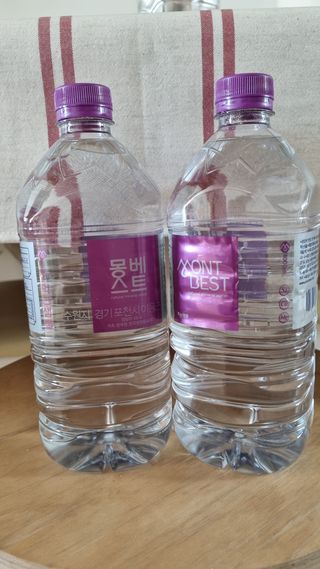 몽베스트 MONTBEST 1L 12입 — 5점을 준 리뷰어가 2022년 2월 올린 사용 사진