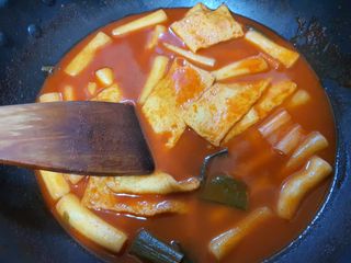 응큼떡볶이 — 4점을 준 리뷰어가 2021년 3월 올린 사용 사진