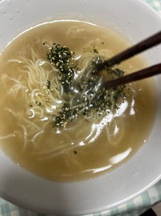 [한면원] 잔치국수 2인분 — 5점을 준 리뷰어가 2022년 7월 올린 사용 사진