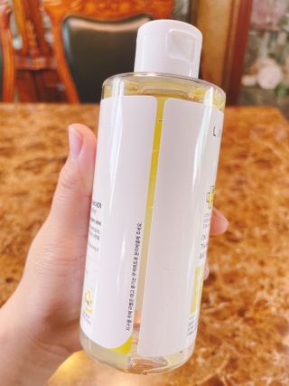 랑벨 내츄럴 딥 립앤아이 리무버 210ml — 4점을 준 리뷰어가 2022년 6월 올린 사용 사진