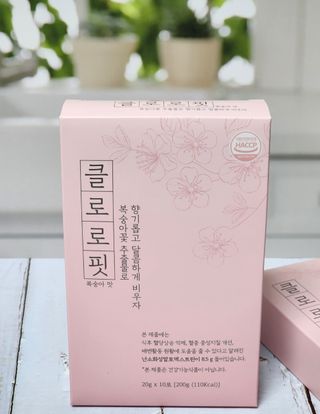 주식회사 메디프바이오 클로로핏 — 4점을 준 리뷰어가 2023년 9월 올린 사용 사진