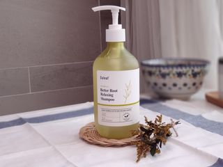 달리프 클로렐라 베러 루트 릴렉싱 샴푸 500ml — 5점을 준 리뷰어가 2021년 1월 올린 사용 사진