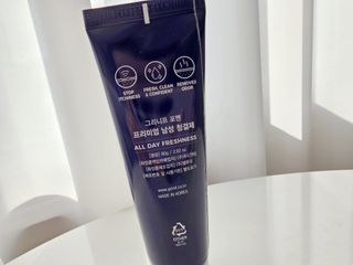 그리니프 멘즈 프리미엄 남성청결제 — 5점을 준 리뷰어가 2023년 3월 올린 사용 사진