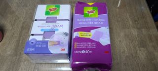 3M 스카치브라이트 크린스틱 베이킹소다 시트타입 70매 + 디스펜서 증정 — 5점을 준 리뷰어가 2023년 9월 올린 사용 사진