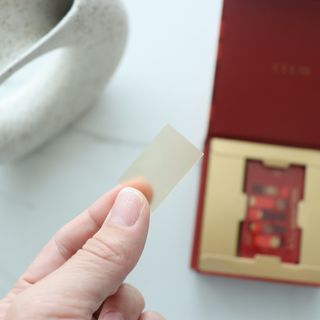 프리마인 귀족의 콜라겐, 92배 흡수율. 럭셔리 프리미엄 셀라브 콜라겐필름 30매 — 5점을 준 리뷰어가 2022년 5월 올린 사용 사진