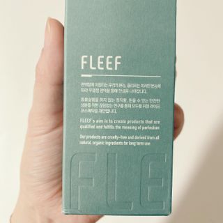 플리프 시카-알로에 카밍 올인원 200ml — 5점을 준 리뷰어가 2021년 2월 올린 사용 사진