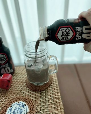 닥터유 프로 단백질 드링크 40g 초코 닥터유 프로 단백질드링크 40g 초코 — 5점을 준 리뷰어가 2024년 9월 올린 사용 사진