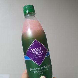 몽베스트 Montbest with Sparkling water Plain 20병 — 5점을 준 리뷰어가 2022년 12월 올린 사용 사진