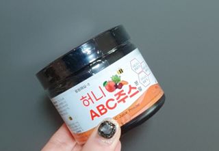 [중소기업유통센터 X 우수소상공인] 허니ABC주스분말90g + 허니새싹보리분말70g 2개세트 — 5점을 준 리뷰어가 2020년 12월 올린 사용 사진