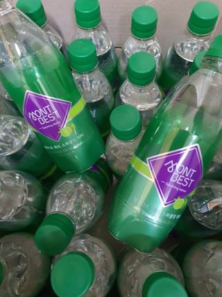 몽베스트 Montbest with Sparkling water Lime20병 — 5점을 준 리뷰어가 2021년 10월 올린 사용 사진