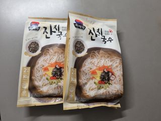 [한면원] 잔치국수 2인분 — 4.5점을 준 리뷰어가 2022년 7월 올린 사용 사진